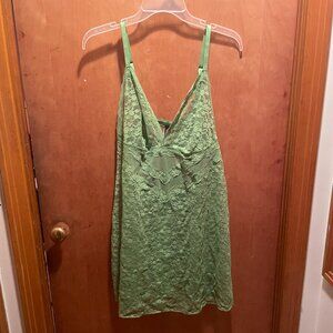 Adore Me Green Slip (1X)